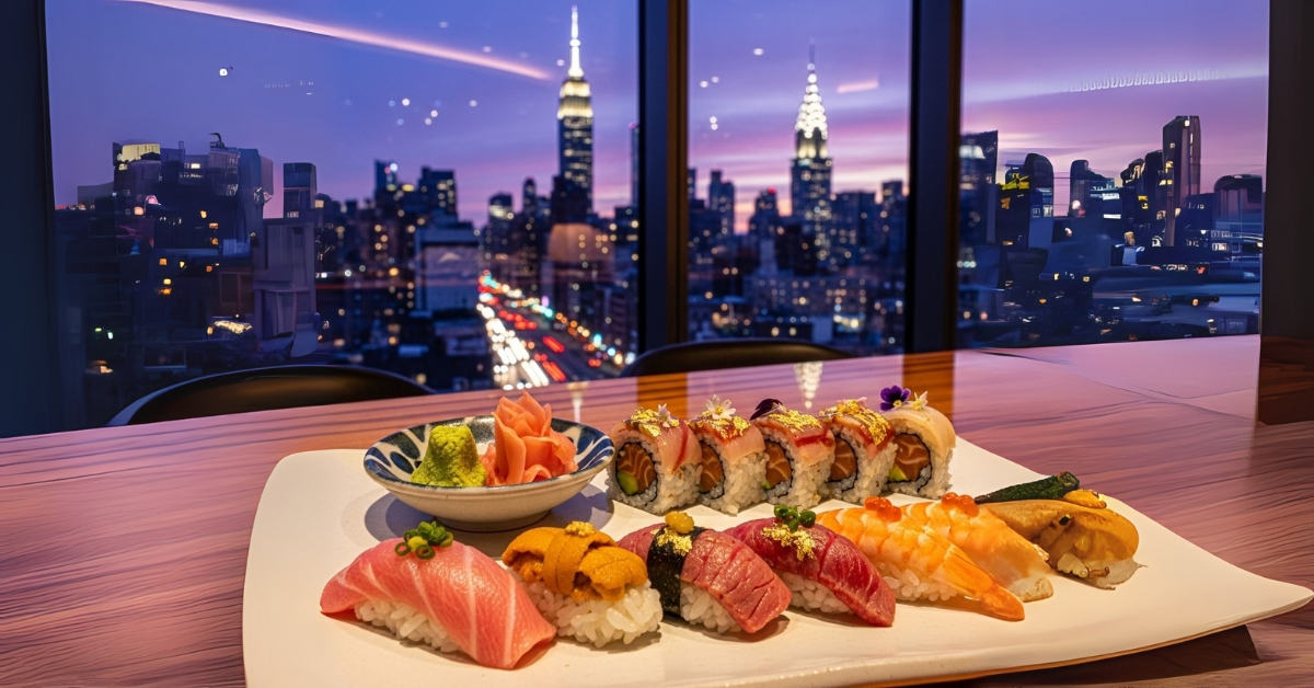 Expensive Sushi in NYC
